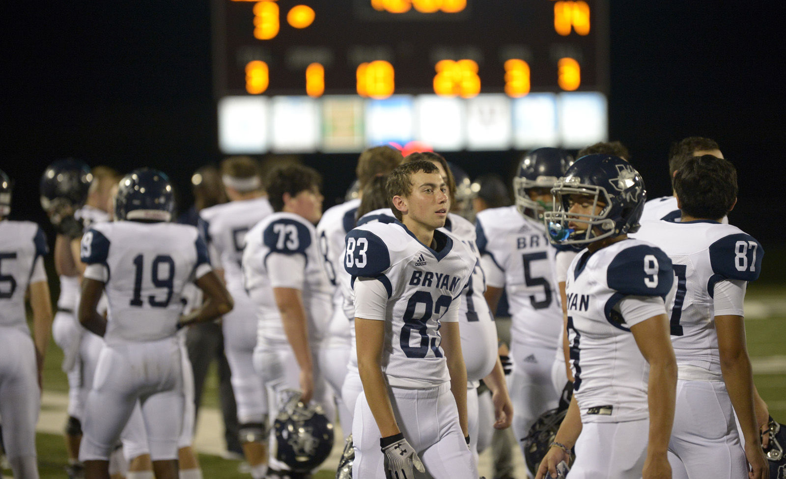 Bryan High School vs. Waller